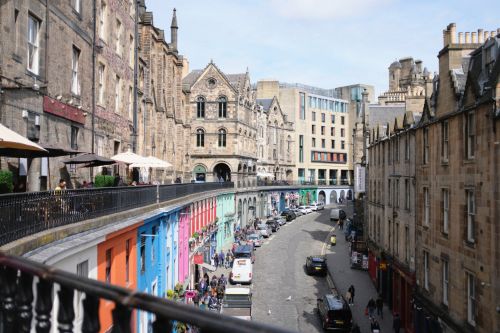 24 hours in Edinburgh - CoDE Pod Hostels